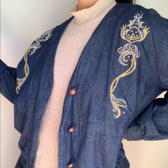 Cool denim jacket - Picture 3 of 5